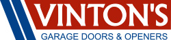 Vinton’s Garage Doors and Openers logo