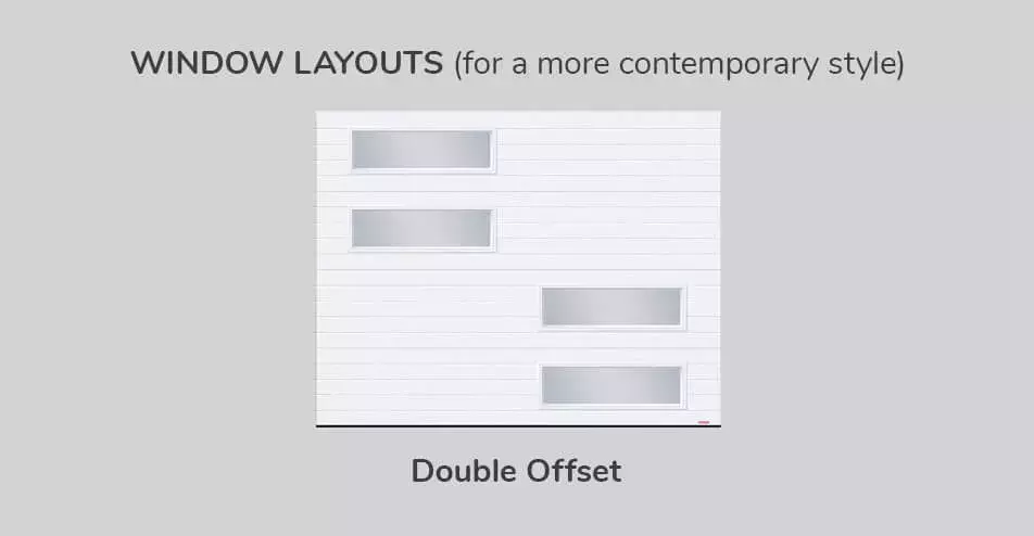 Window layouts, Double Offset