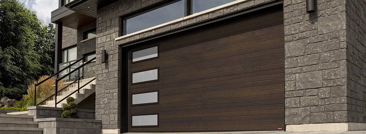 Moderno Multi, 16’ x 8’, Chocolate Walnut, window layout: Left-side Harmony